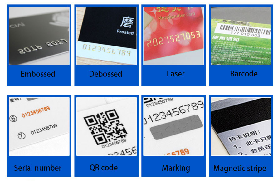 Craftwork of rfid card