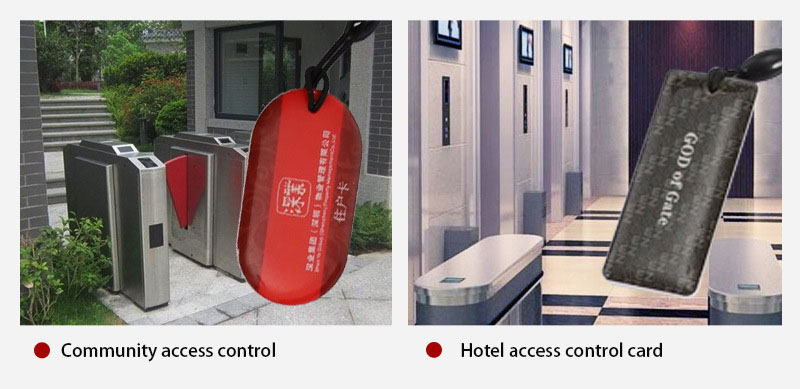 Epoxy Tag for access control