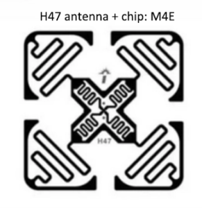 H47antenna+ M4E chip