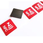 NFC Stickers On Metal 2