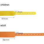 PVC-Disposable-Wristbands for children and adult