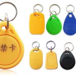 RFID-ABS-Keyfob-For-Access-Control