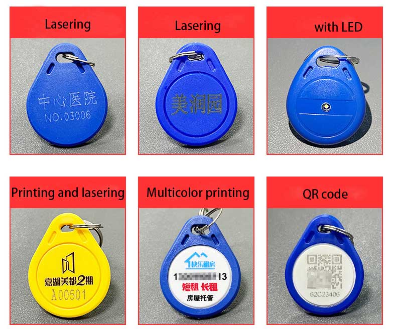 RFID ABS Keyfob Process