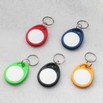 Waterproof 125khz RFID ABS Keyfob