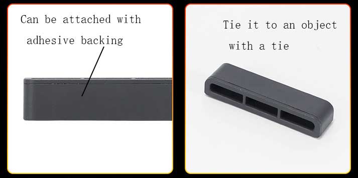 Mounted method of 860-960 MHz Custom Plastic Asset Tag