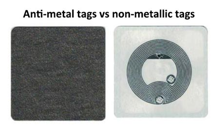 Non-metal-vs-metal-tags